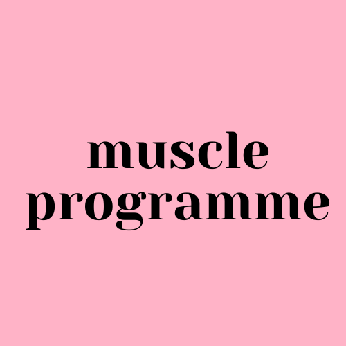 The Muscle Programme