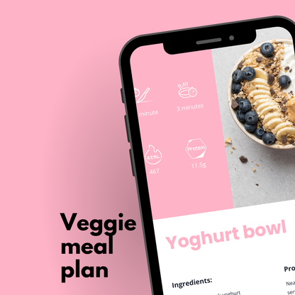 VEGGIE - 1 WEEK MEAL PLAN