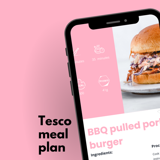 TESCO - 1 WEEK MEAL PLAN